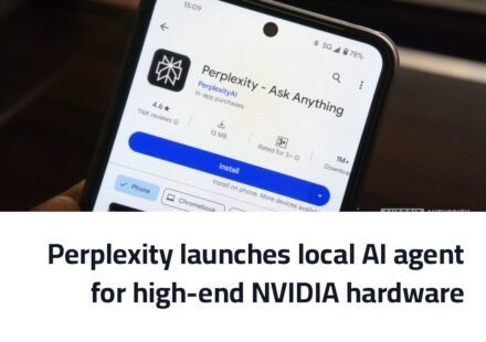 Perplexity launches local AI agent for high-end NVIDIA hardware