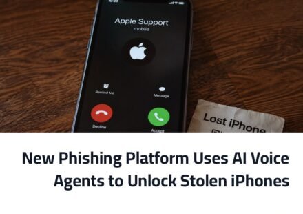 New Phishing Platform Uses AI Voice Agents to Unlock Stolen iPhones