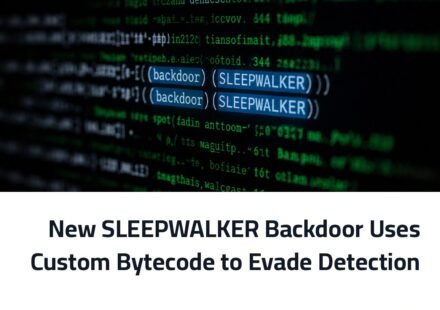 New SLEEPWALKER Backdoor Uses Custom Bytecode to Evade Detection