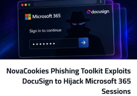 NovaCookies Phishing Toolkit Exploits DocuSign to Hijack Microsoft 365 Sessions