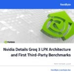 Nvidia Details Groq 3 LPX Architecture and First Third-Party Benchmarks