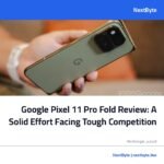 Google Pixel 11 Pro Fold Review: A Solid Effort Facing Tough Competition