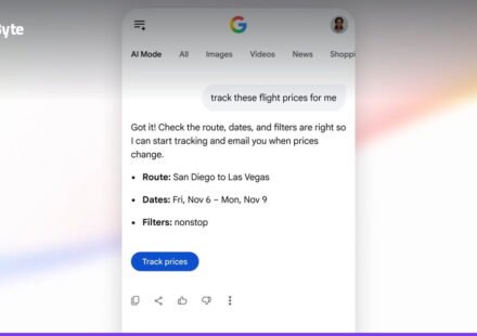 Google AI Mode adds flight price tracking and hotel booking tools