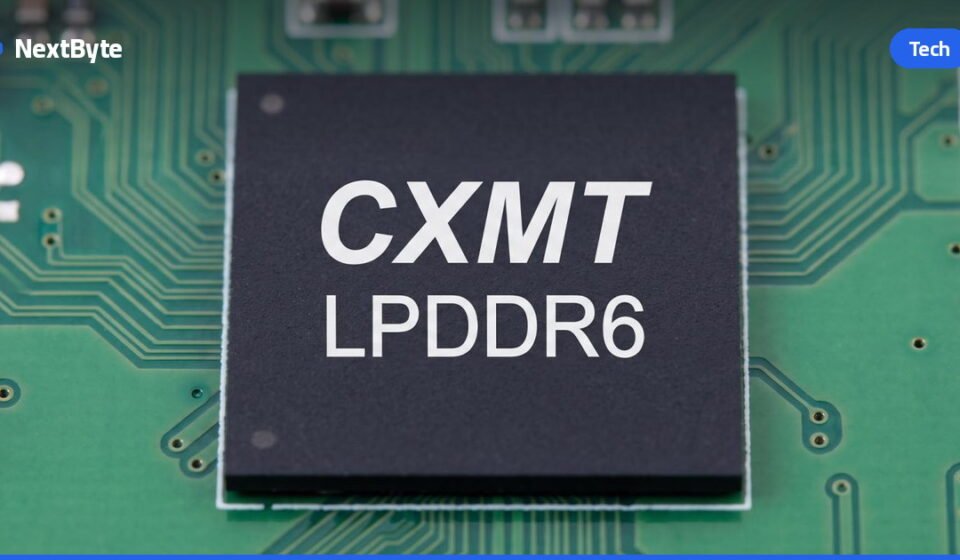 China's CXMT to Begin LPDDR6 RAM Mass Production in September