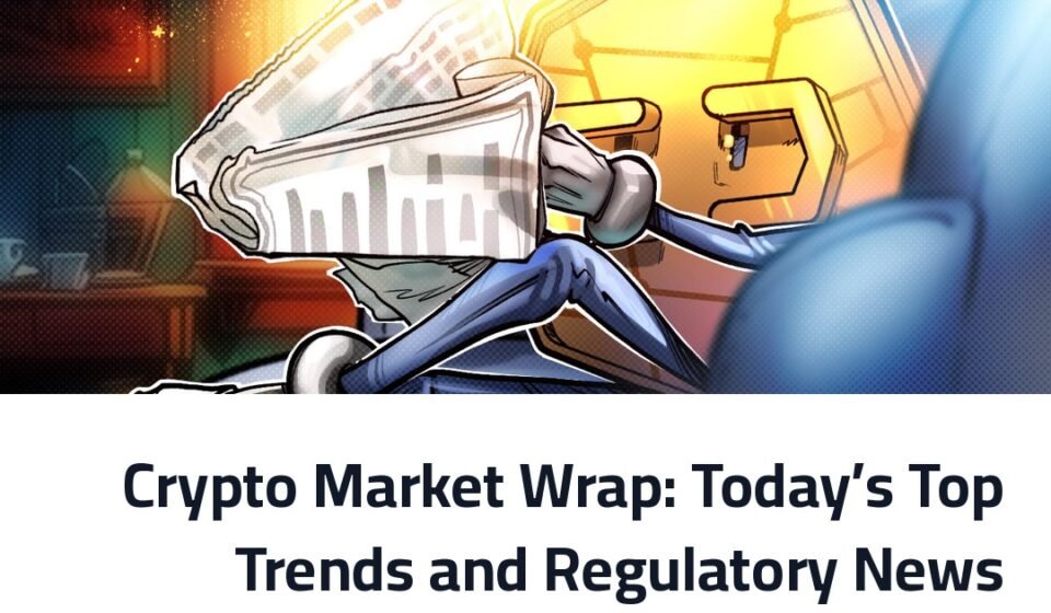 Crypto Market Wrap: Today’s Top Trends and Regulatory News