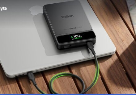 Belkin debuts its first semi-solid-state power banks