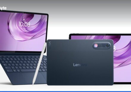 Lenovo Yoga Android Tablets Debut with 7 Years of Updates and 4K Displays