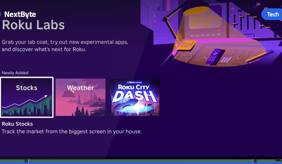 Roku Labs launches to bring experimental features to smart TVs