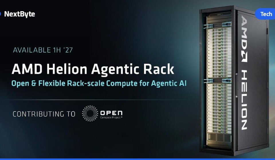 AMD's Helion Reference Design Packs Up to 32,768 Zen 6 Cores for AI Servers