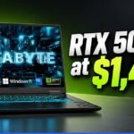 Walmart Cuts GIGABYTE Gaming A16 Pro Laptop to $1,449 With RTX 5070 Ti