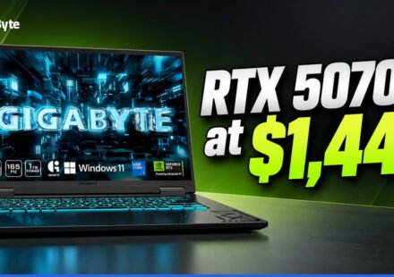 Walmart Cuts GIGABYTE Gaming A16 Pro Laptop to $1,449 With RTX 5070 Ti