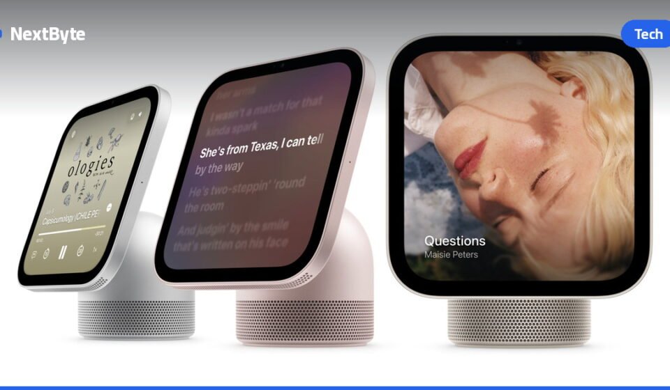 Apple launches HomeView, a smart display built around Siri