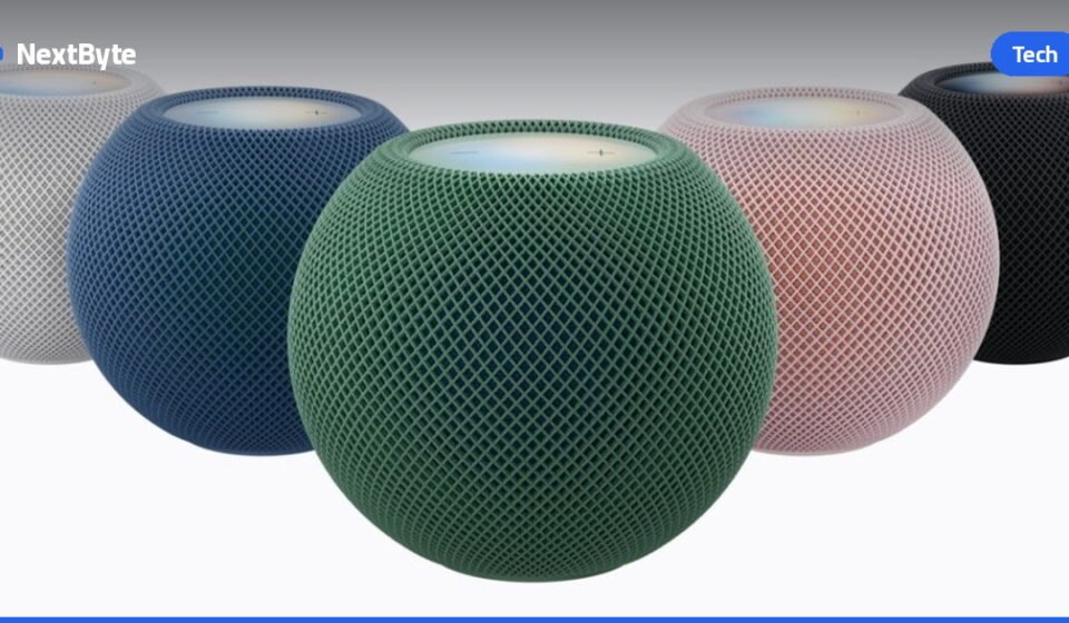 Apple's HomePod mini 2 adds Siri AI, new colors, better sound