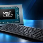 HP Squeezes a Full PC Into a Keyboard With Ryzen AI Pro 400 Chips
