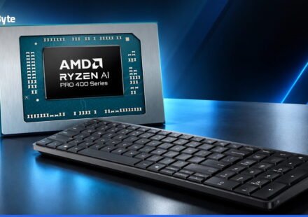 HP Squeezes a Full PC Into a Keyboard With Ryzen AI Pro 400 Chips