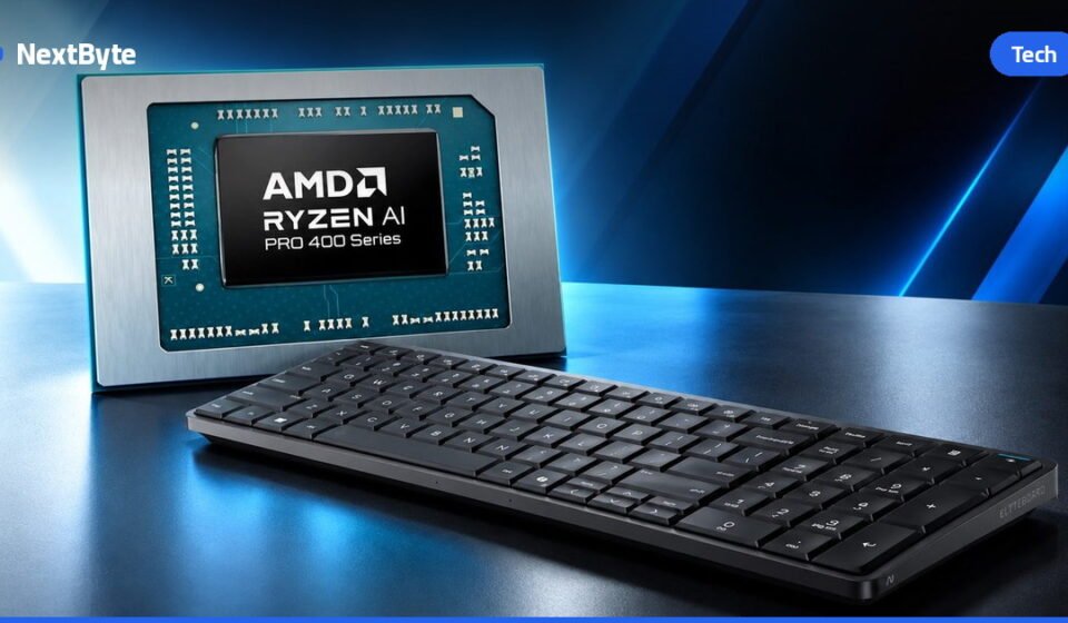 HP Squeezes a Full PC Into a Keyboard With Ryzen AI Pro 400 Chips