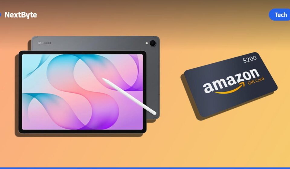 Amazon Deal Cuts Samsung Galaxy Tab S12+ Price, Tosses In $200 Gift Card