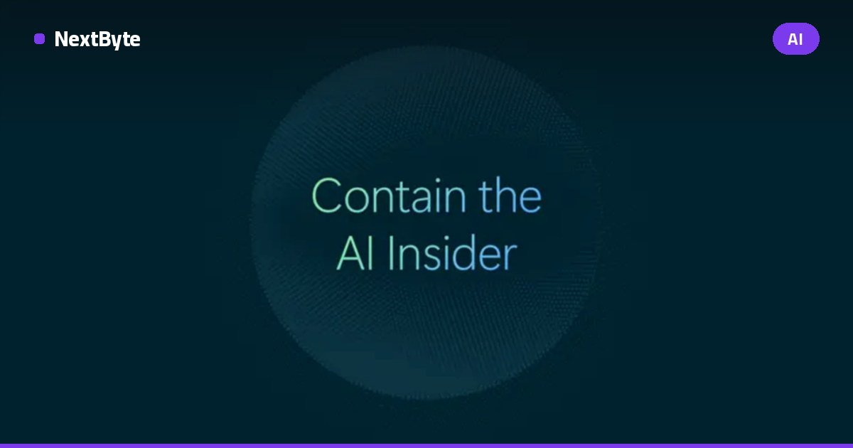 Microsoft on Locking Down AI Agents From the Inside Out
