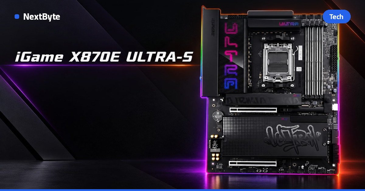 Colorful's New X870E Motherboard Costs $283 and Supports DDR5-8400